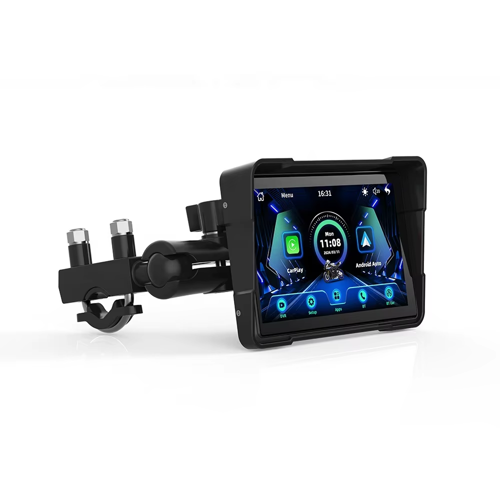 Funktionen des Motorrad-CarPlay für lange Fahrten optimal nutzen