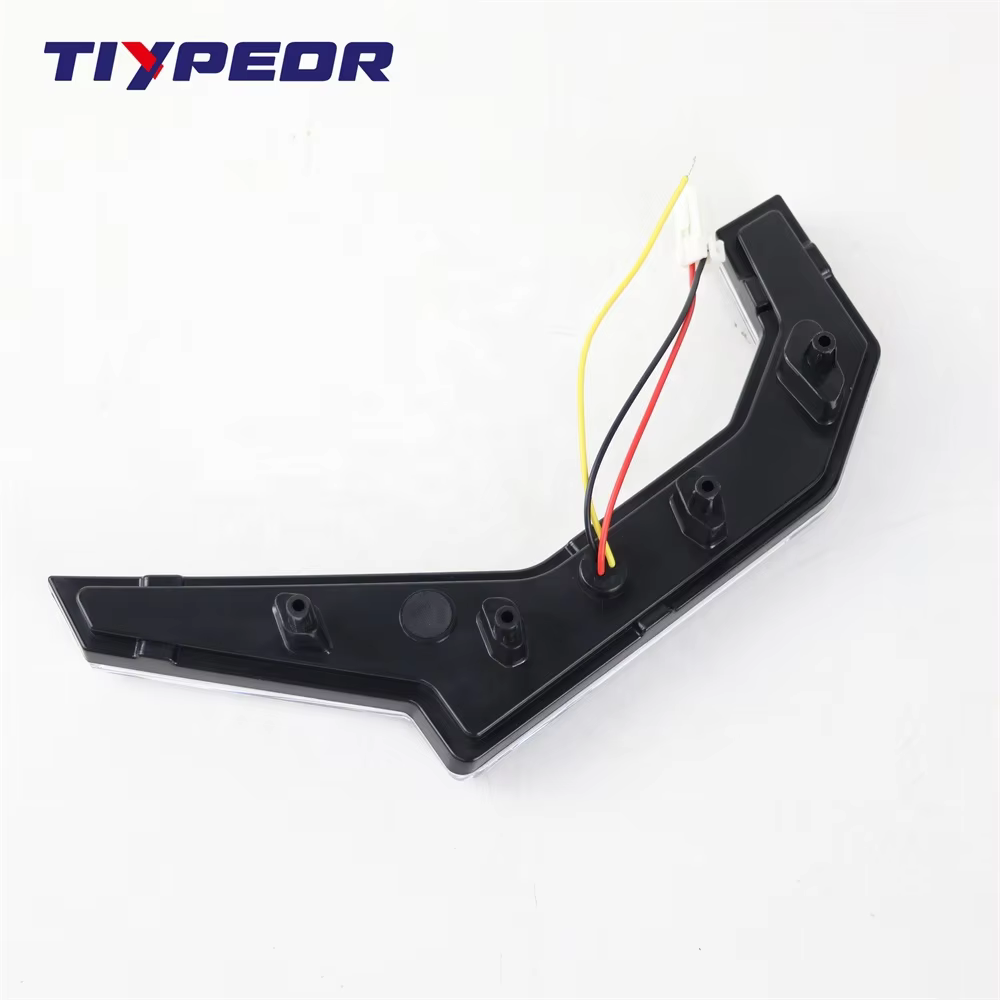 TIYPEOR Grille Accent Lights for RZR Front Signature Accent Fang Lights for Polaris RZR XP 2015-2020 factory