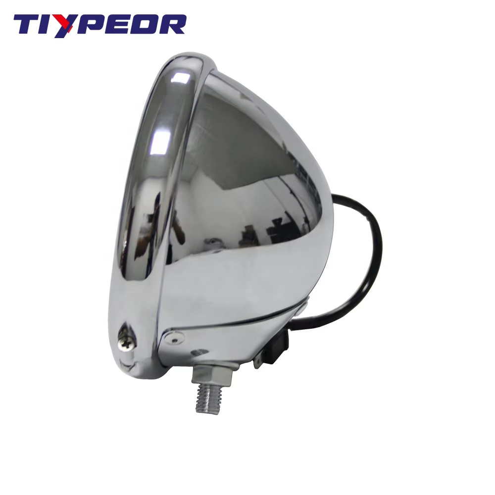 TIYPEOR 5.75 Inch Fog Light Housing Bucket Fog Light Holder Motorcycle Mount Bucket for Harley manufacture