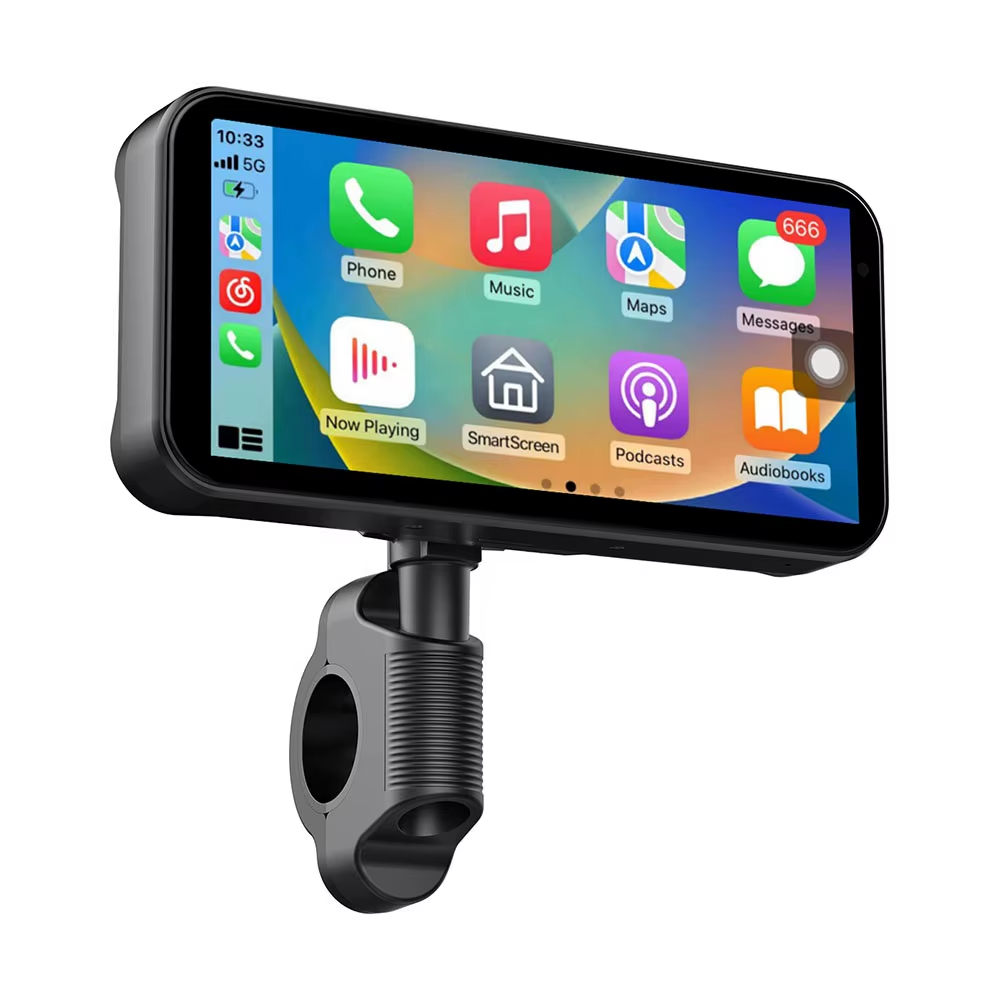 كيفية تركيب نظام CarPlay للدراجات النارية بسهولة