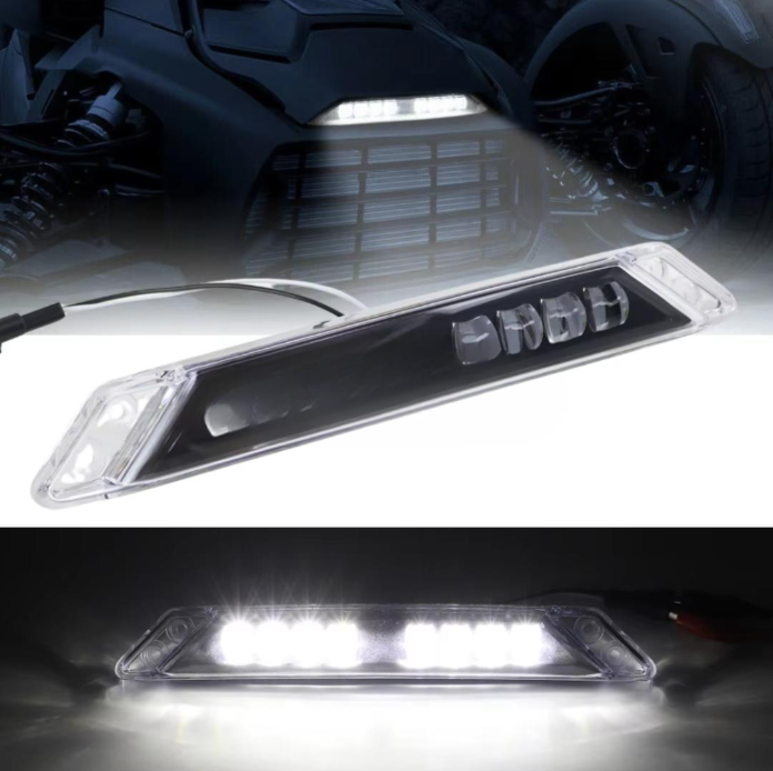 TIYPEOR Super Bright LED Auxiliary Light DRL Daytime Running Headlight Kit ATV Body Kit for Can-AM Ryker Atv 2020 Spyder RT supplier