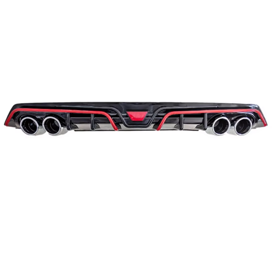 Why Auto Rear Diffuser Boosts Car Performance?
