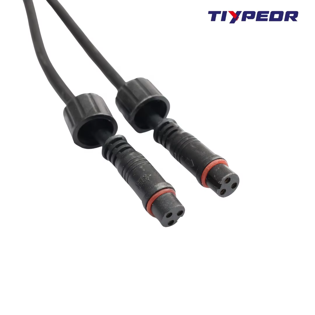 TIYPEOR Customize Motorcycle Light Wiring Harness Cable Assembly 2Keys Controller Remote Wireless Switch for Car Motorcycle supplier