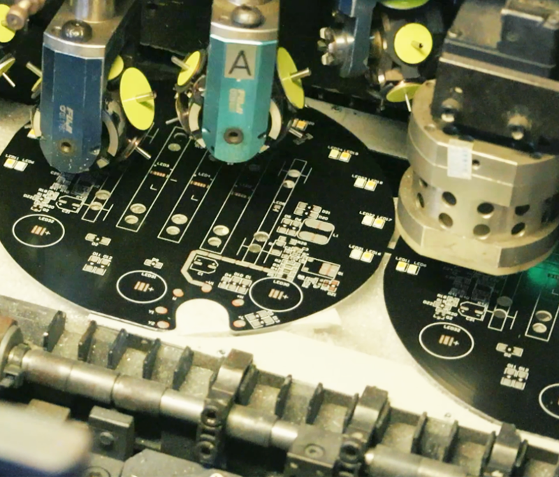 LED Chips Machine