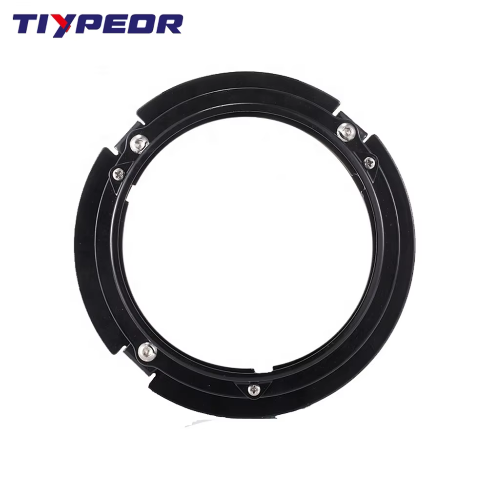 TIYPEOR Round Led Headlight 5.75'' Bracket Led Headlight 5.75 Inch Headlight Mounting Bracket for harley Motorcycle supplier
