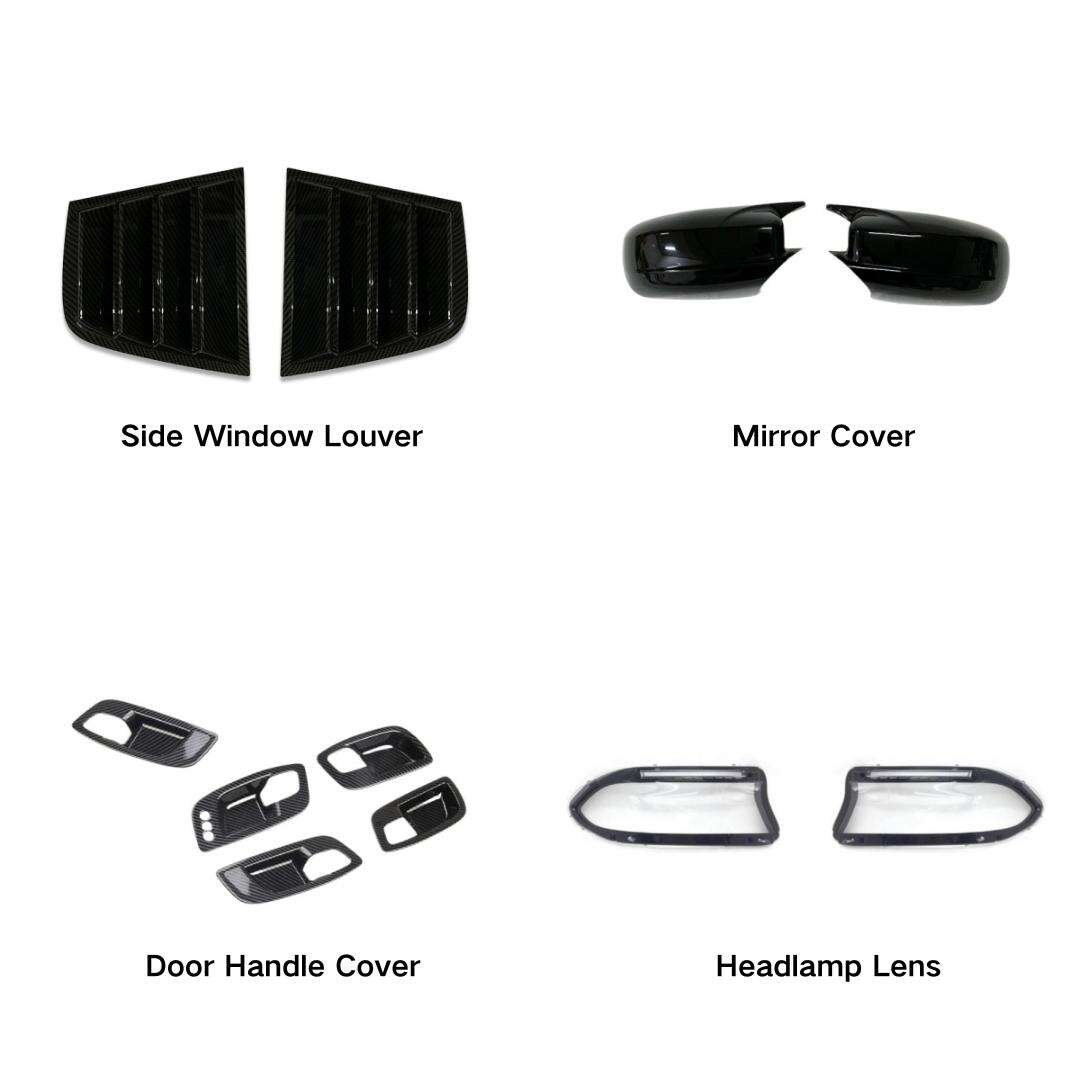 AUTO EXTERIOR ACCESSORIES