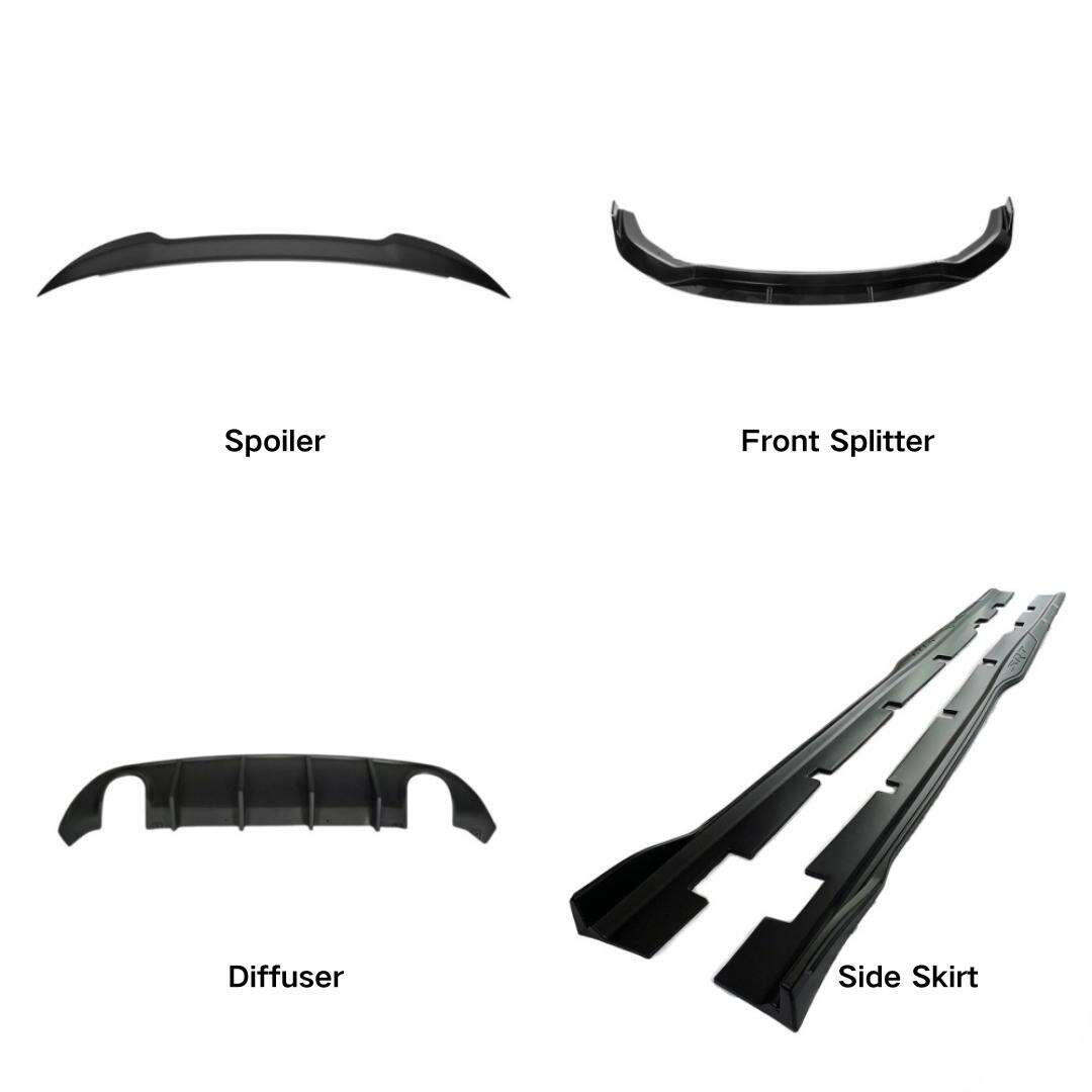 AUTO EXTERIOR ACCESSORIES
