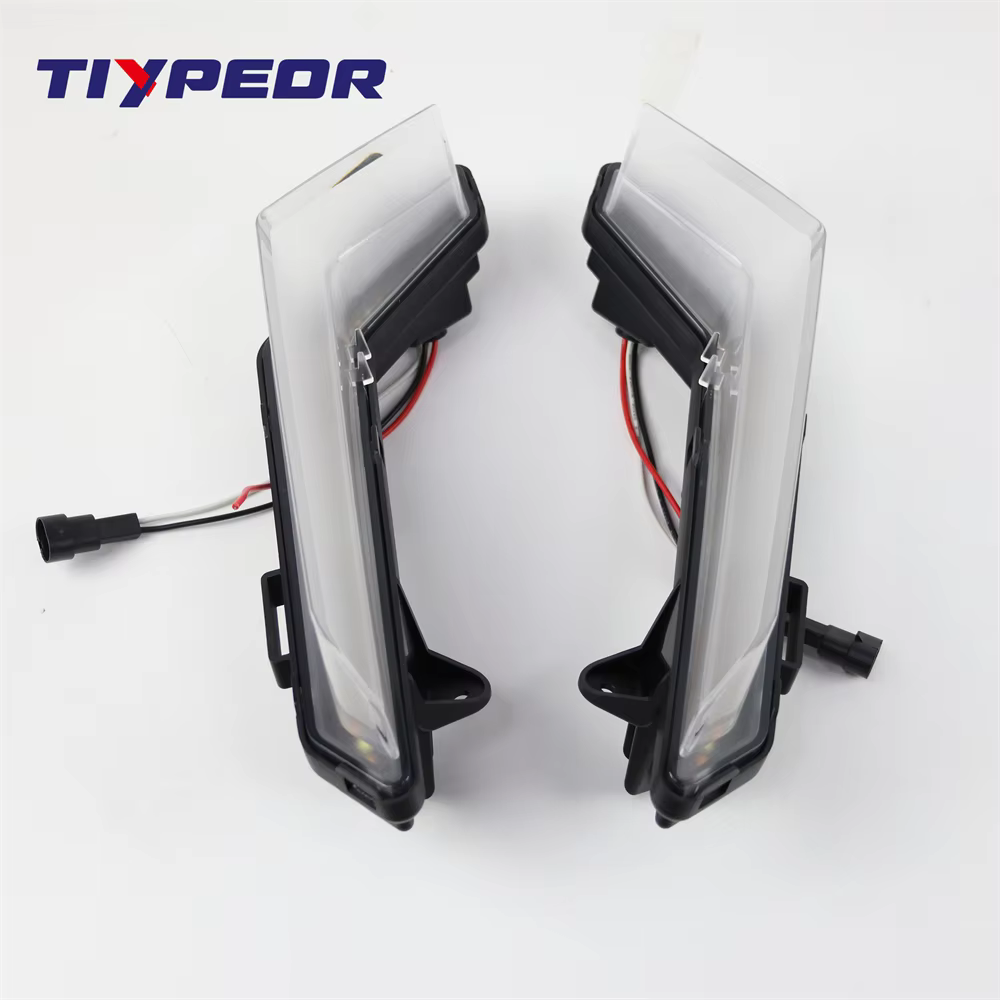 TIYPEOR for ATV UTV Flowing LED Turn Signal Light DRL Front Headlight for Defender 2020+ Defender MAX 2020+Commander 2021 supplier