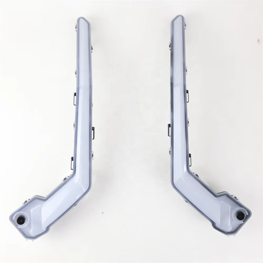 TIYPEOR DRL Turn signal Light White Amber Turning LED Front Side Marker Lights for for Can-Am Maverick X3 2018 -2020 details