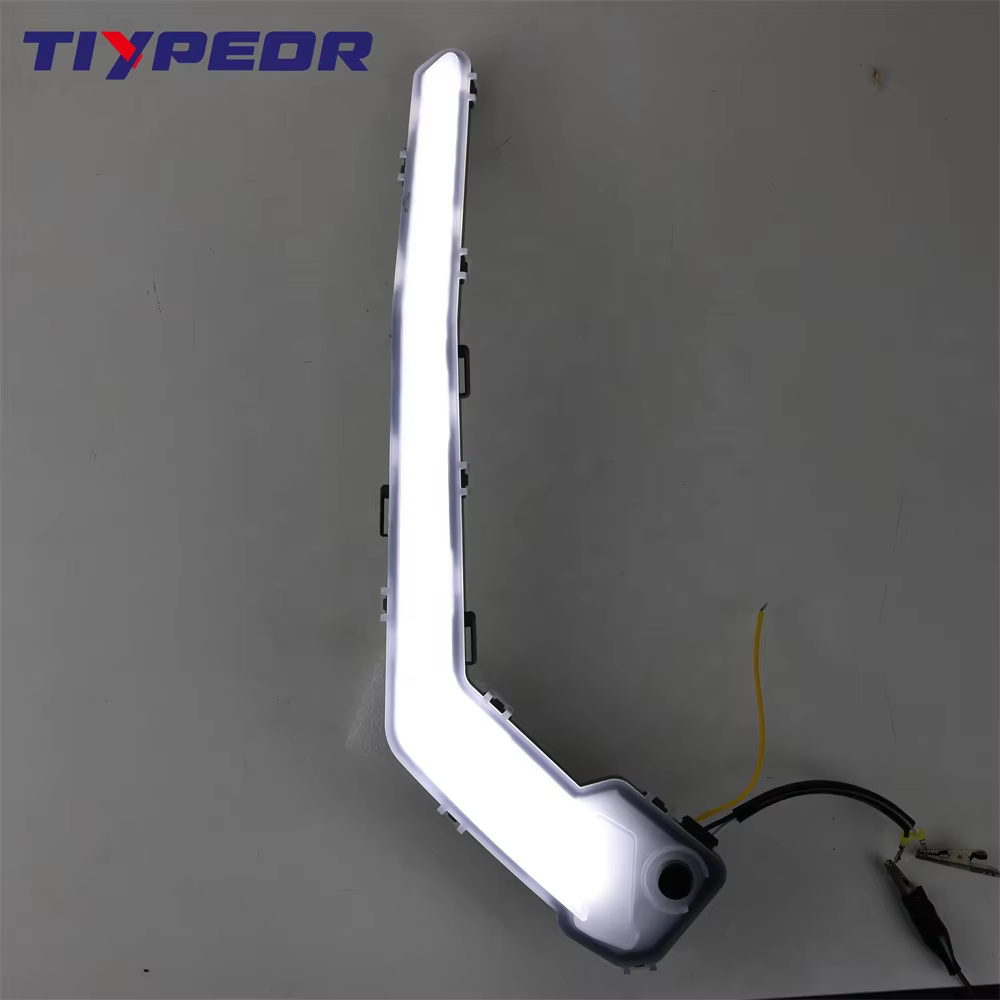 TIYPEOR DRL Turn signal Light White Amber Turning LED Front Side Marker Lights for for Can-Am Maverick X3 2018 -2020 manufacture