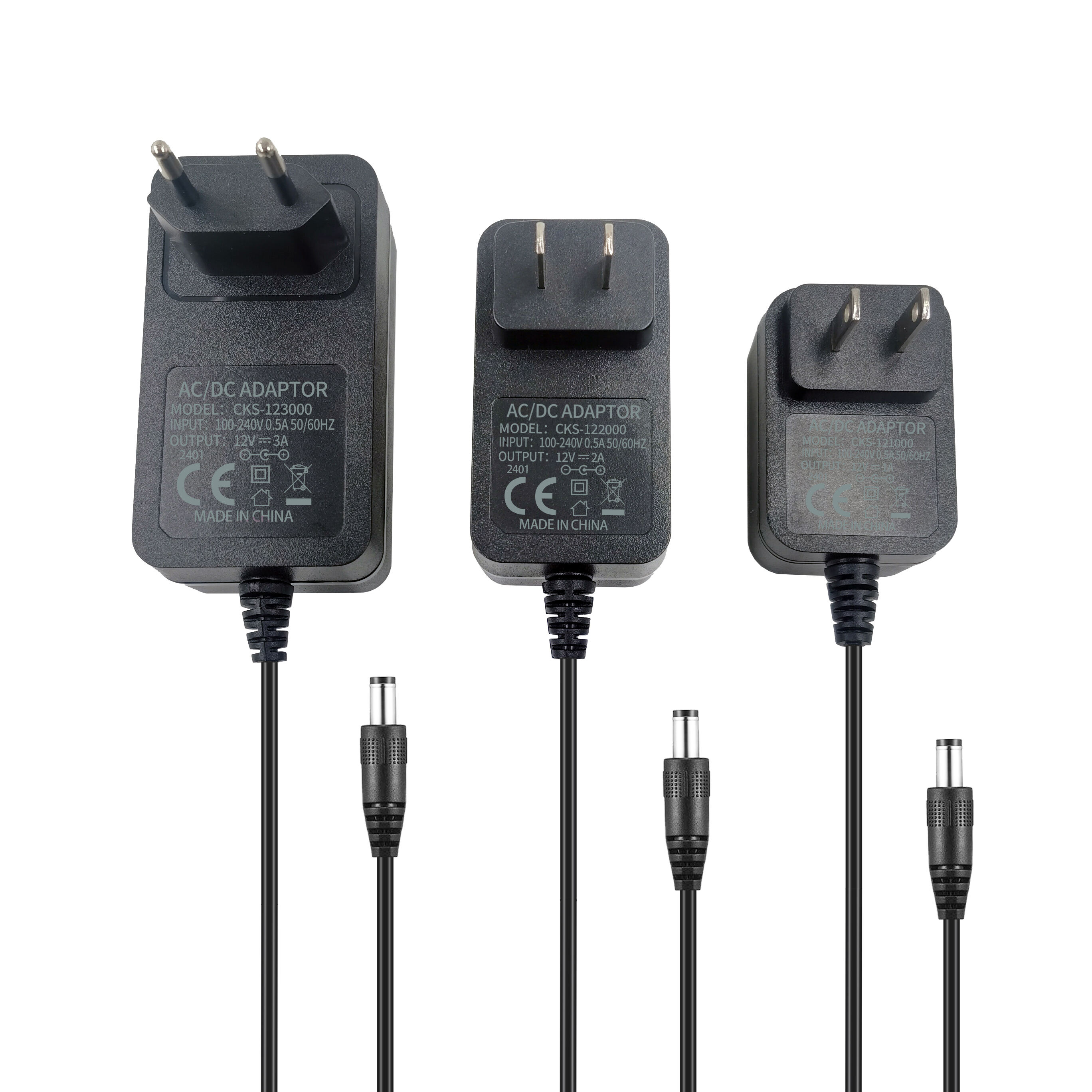 What are the potential risks of using an incorrect adapter?