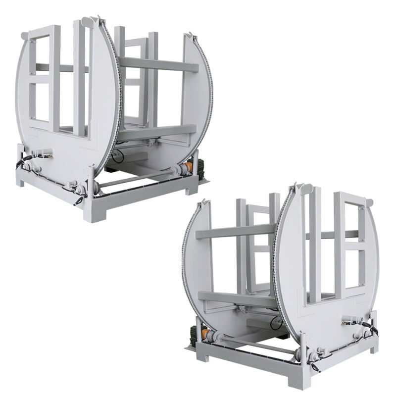 Automatic Plywood Panel Turnover Woodworking Machinery High Efficiency Wood-Based Panels Turnover Machine