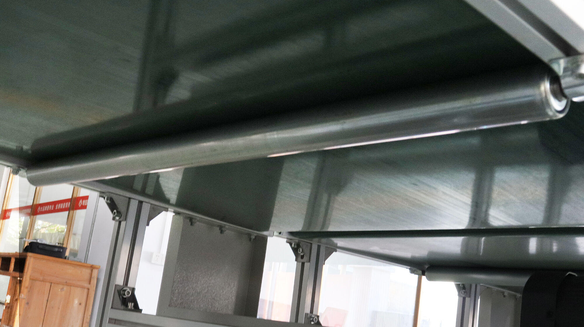 Automated Belt Conveyor System  Designed for Panel Furniture, Steel  Heavy Items Transport