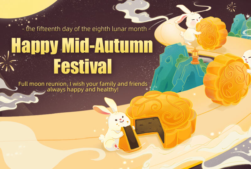 Happy Mid Autumn Festival, family reunion