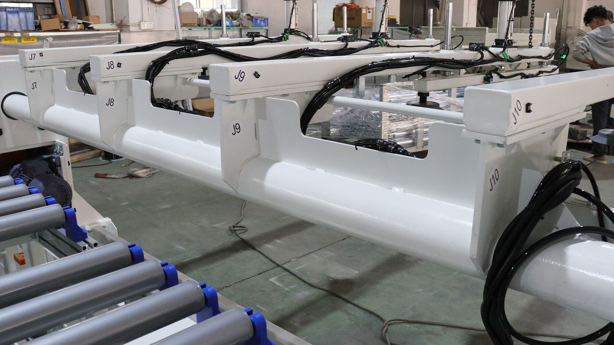 Panel Furniture Flipper Machine – Safe & Easy Loading/Unloading Solution