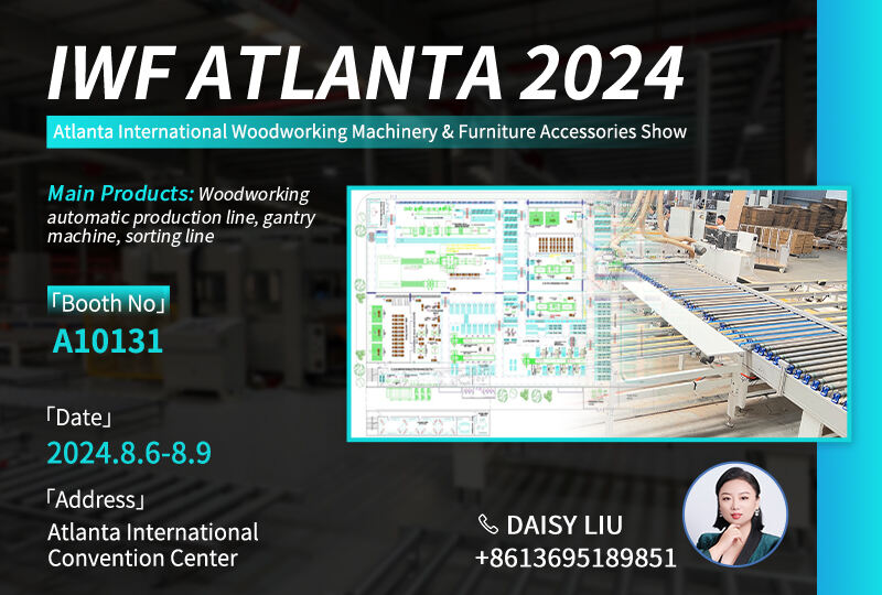 Woodworking Machinery Exhibition in Atlanta, USA