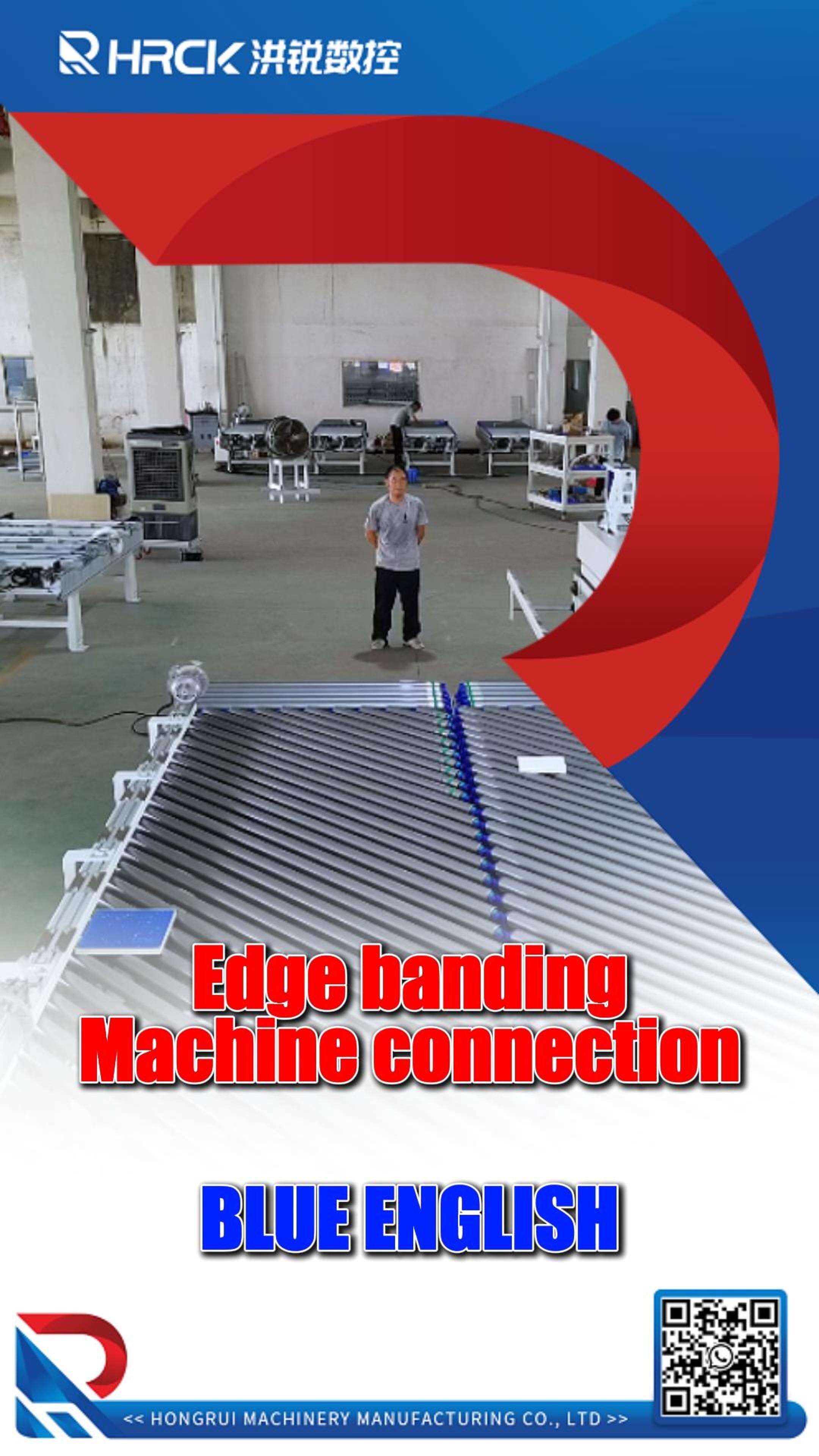 Tired of clunky edge banding transitions? Hongrui CNC’s Automated Edge Banding Line syncs flawlessly with saws & drills, slashing processing time by 35%!