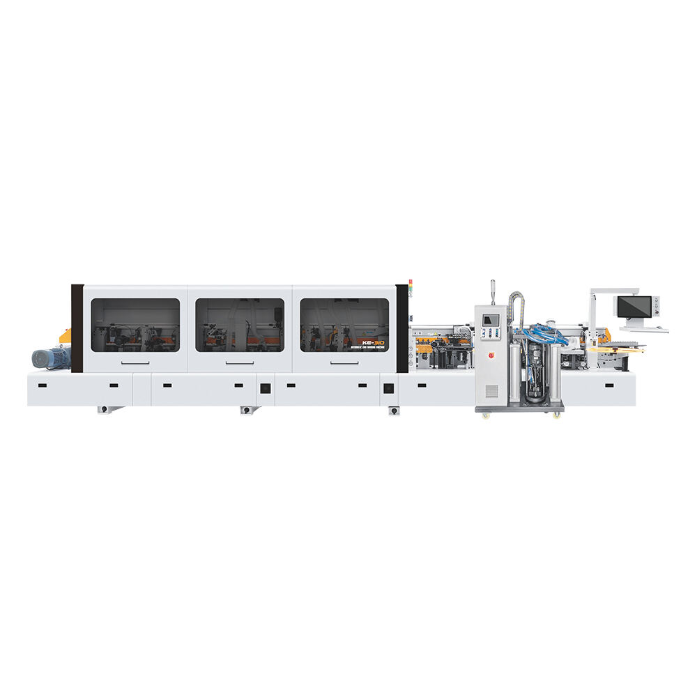 Fully Automatic Edge Bander for Woodworking Machine Wood Cnc Edge Banding Machine