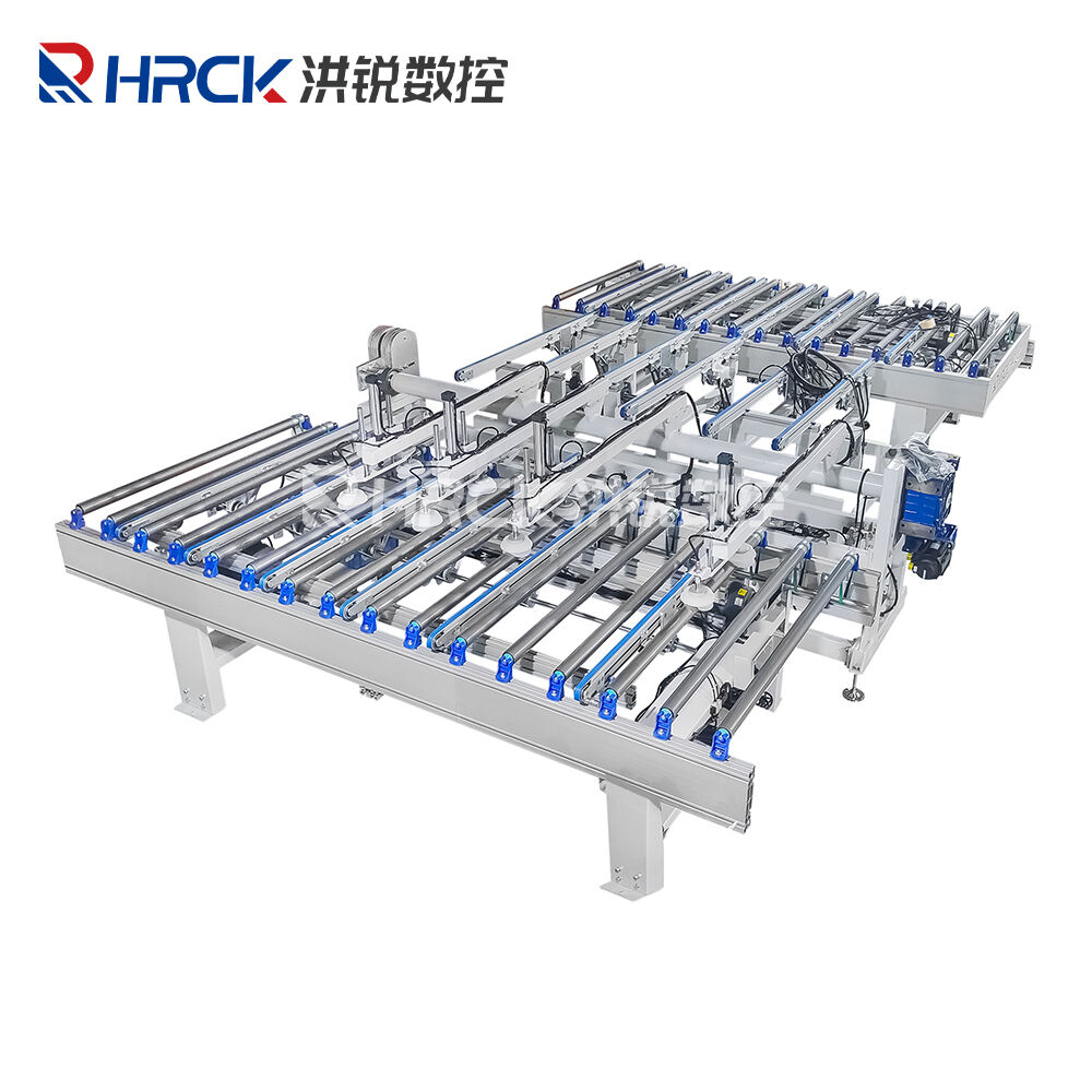 Intelligent sorting and conveying system for panel furniture woodworking production line conveyor woodworking automation