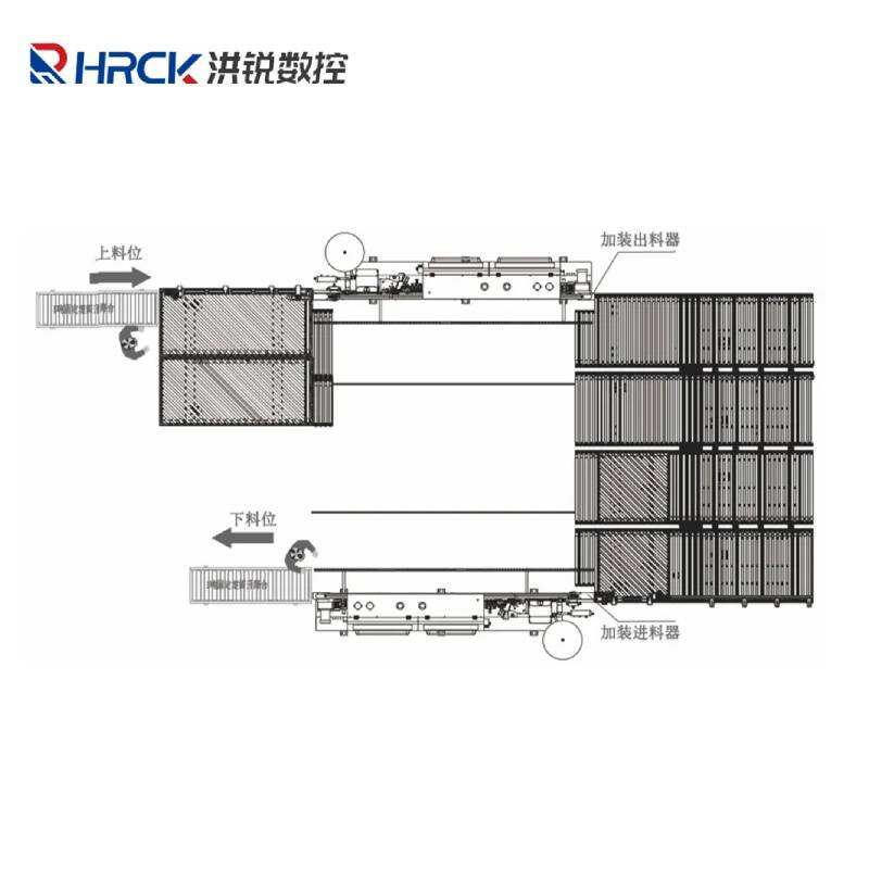 Process section connection plan