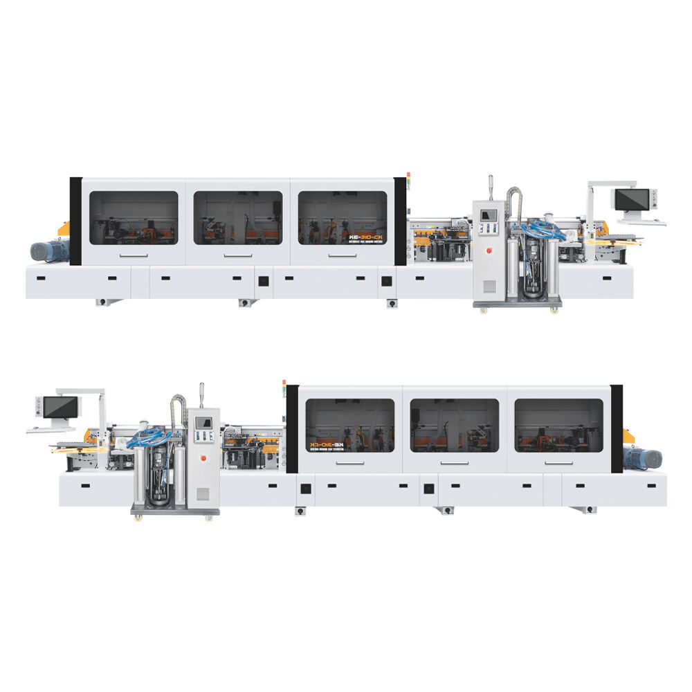 Automatic Edge Banding Machine, Fully Automatic Straight Edge Banding Machine, Used for the Production of Wooden Furniture