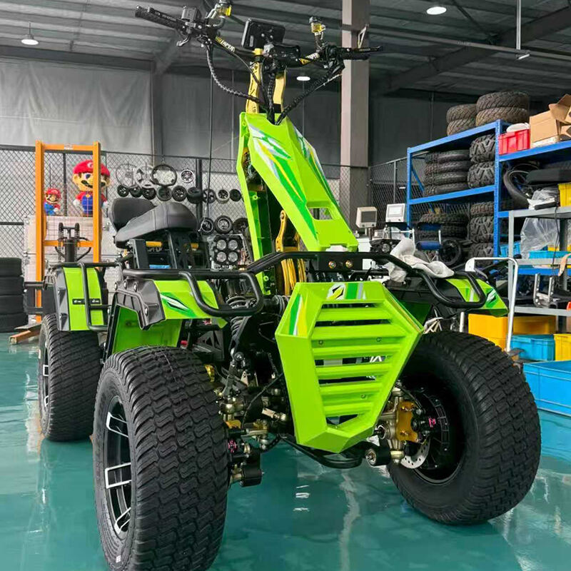 Land surfing vehicle