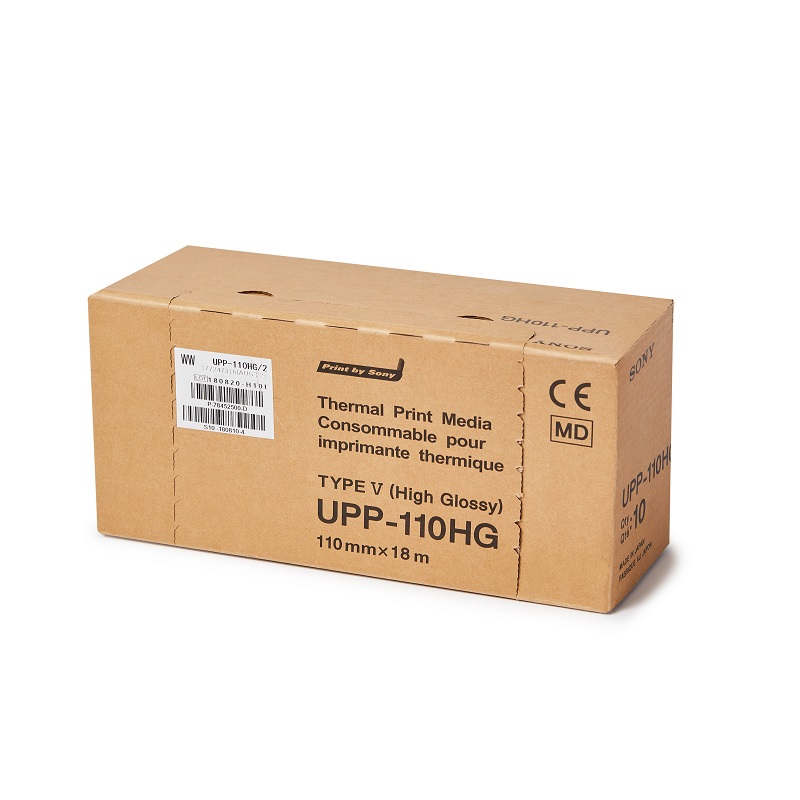 Factory Direct Supply UPP-110S HD HG Ultrasound Paper Thermal Paper Roll