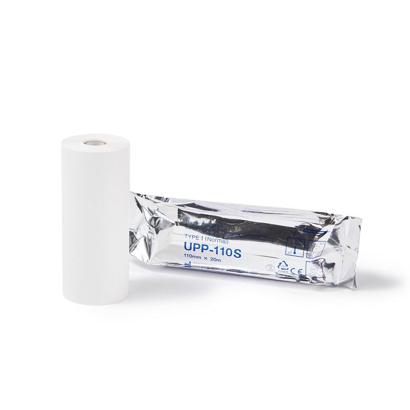 Ultrasound Paper Ultrasound UPP-110S Thermal Paper 110mm*20m For Video Printers Used In The Hospital