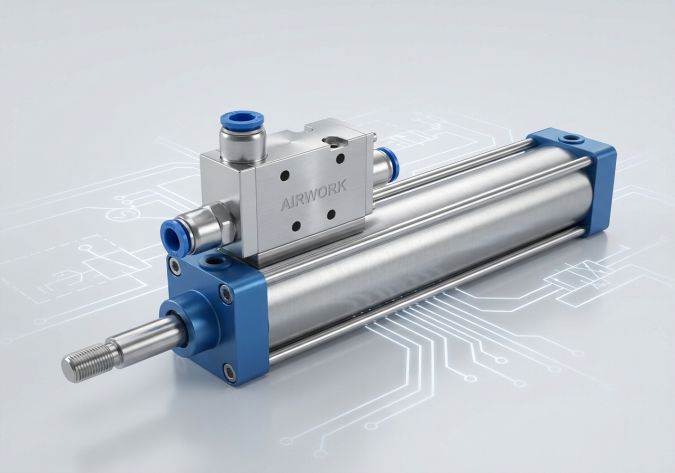 Why Quick Exhaust Valves Maximize Cylinder Return Speed | AIRWORK