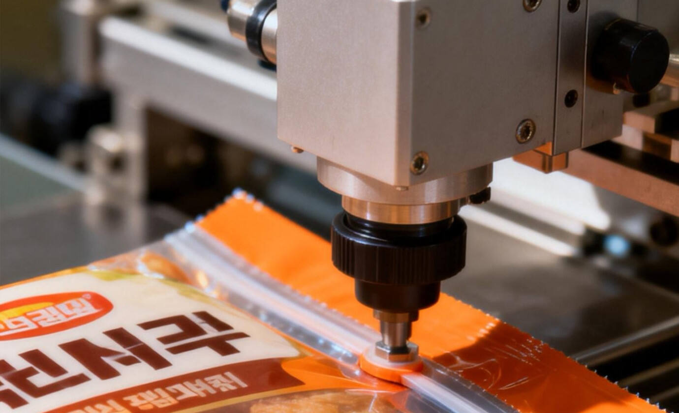 Application of pneumatic technology at the end of food packaging production lines and component coordination solutions