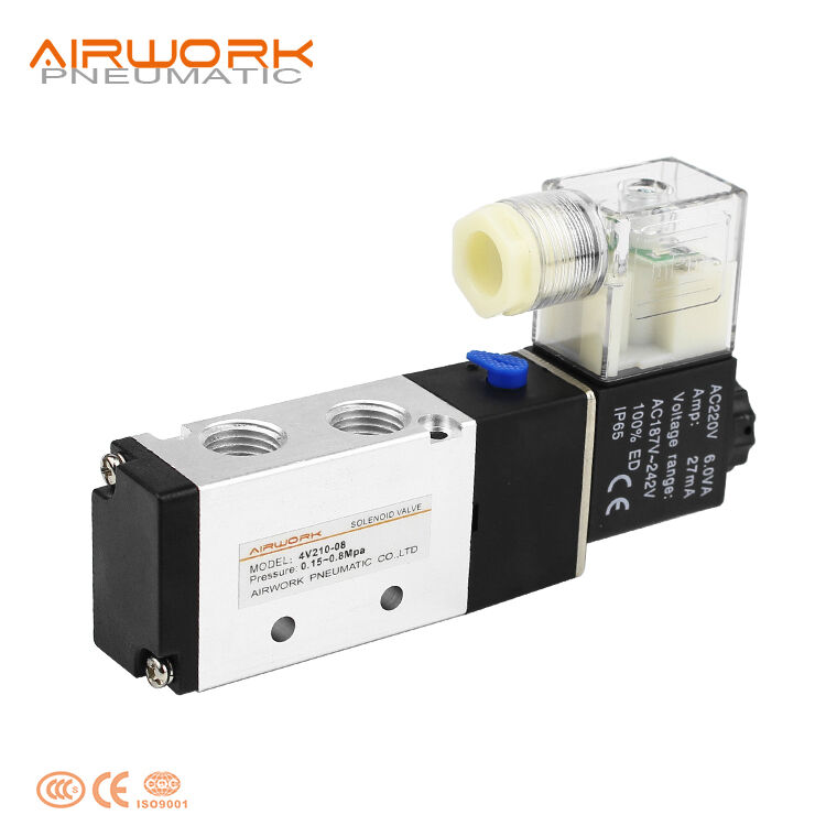 5/2way, 5/3way Solenoid Valve
