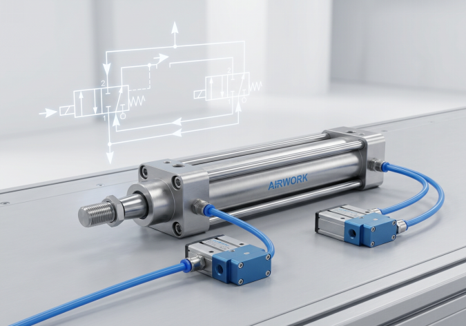 How to Design a Self-Reciprocating Pneumatic Circuit | AIRWORK