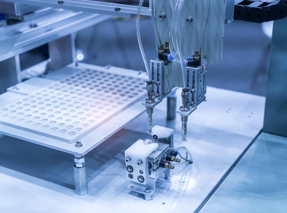 Pneumatic Components Application: Automotive Body Welding Automation Line