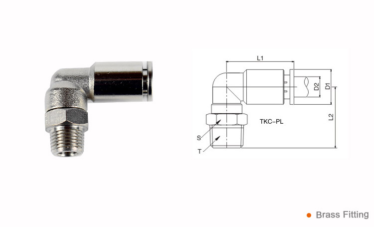 Elbow Male Thread Nickel-Plated Brass Push-In Fittings (3).png