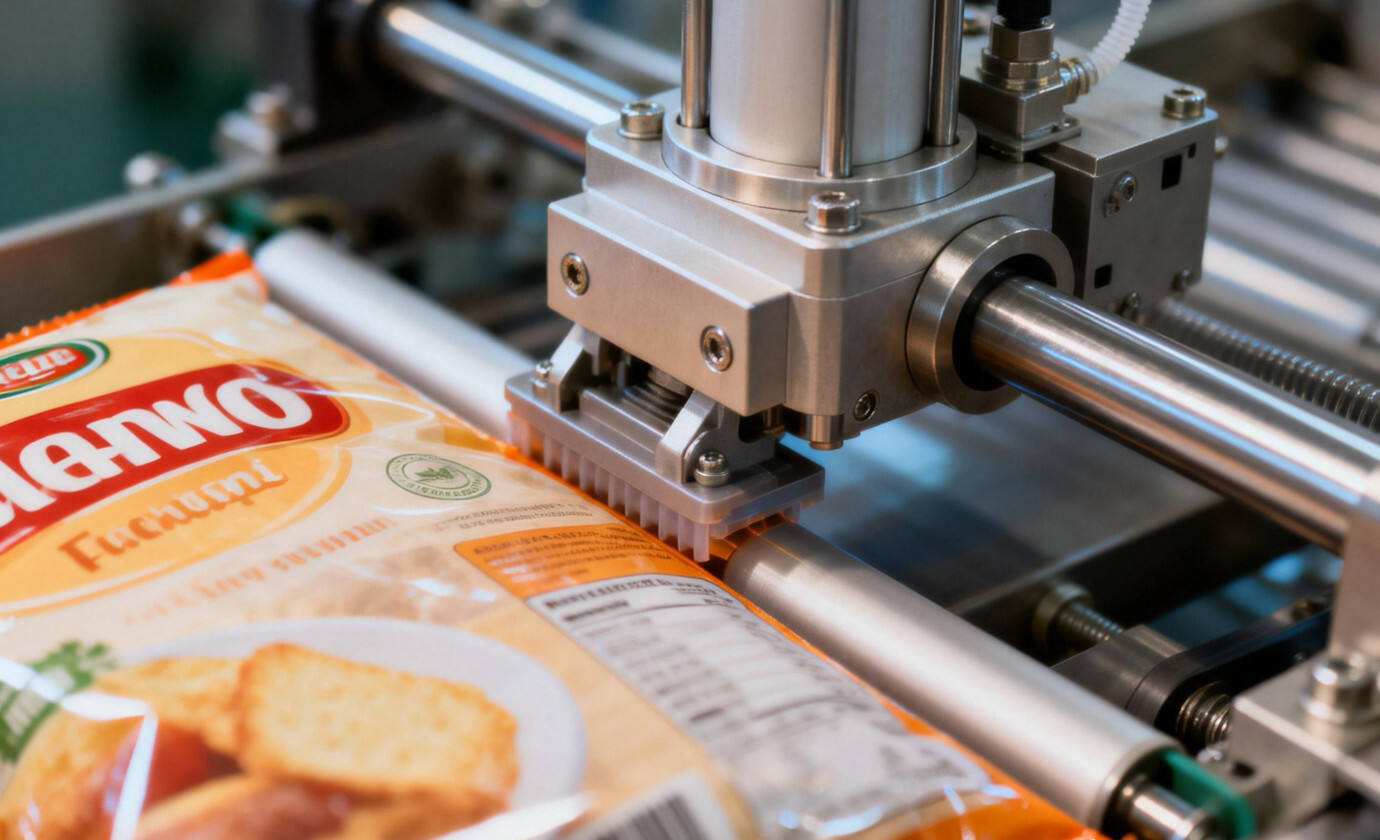 Application of pneumatic technology at the end of food packaging production lines and component coordination solutions (2).jpg