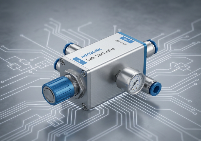 How to Implement Soft-Start Valves in Pneumatic Systems | AIRWORK
