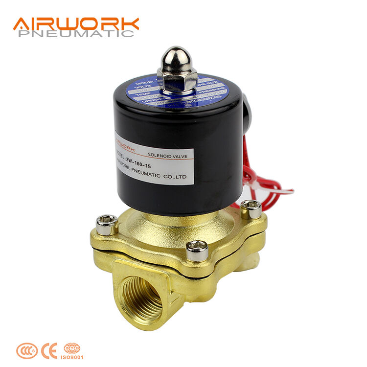 2W Series（Direct-acting and Normally Closed）Fluid Control Valve (2/2 Way)