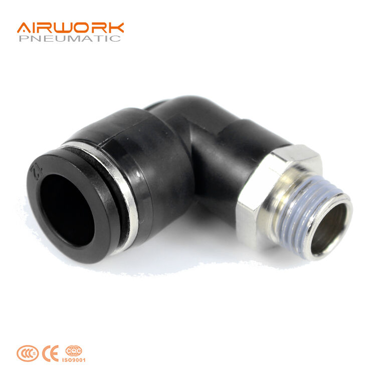 PL Male Elbow Push-in Fittings