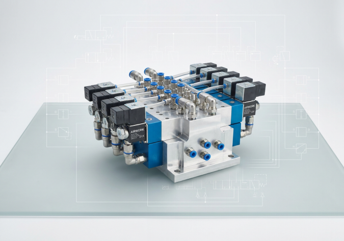 Engineering Manifold Blocks to Reduce Pneumatic Leak Points | AIRWORK
