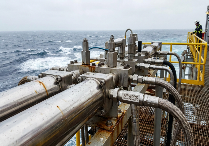 Hvorfor er rustfrit stål SUS316 påkrævet for marine pneumatiske systemer | AIRWORK