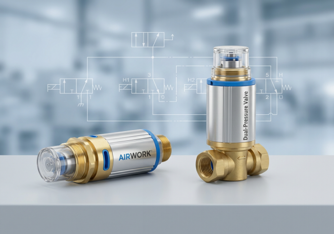 Selecting Shuttle Valves OR logic vs Dual-Pressure Valves AND logic | AIRWORK