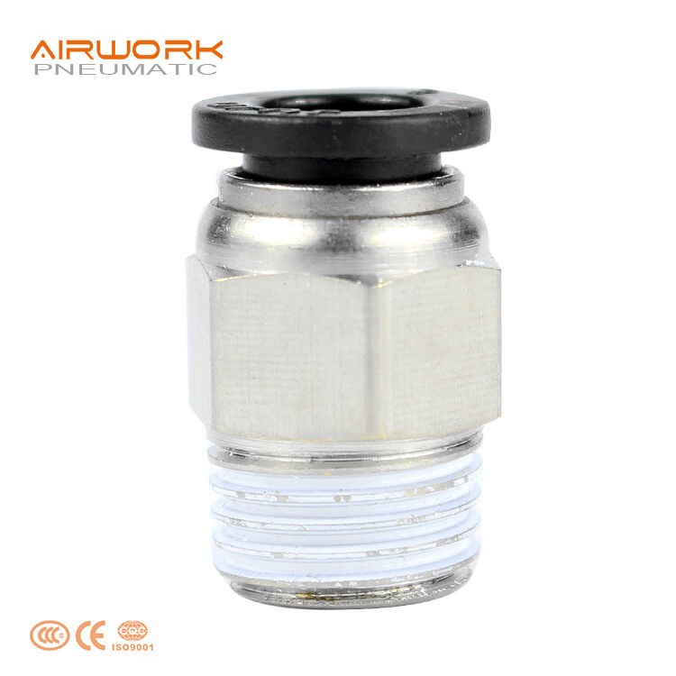 Male Straight Push-in Fittings