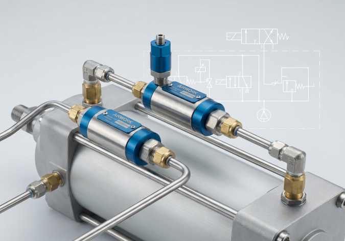 Selecting Check Valves for Vertical Load Holding | AIRWORK