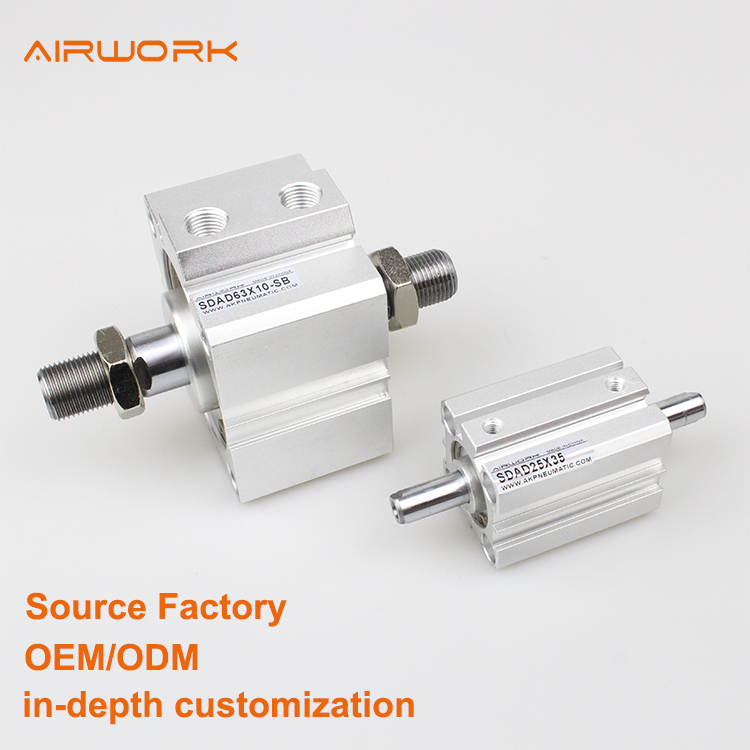 Wysoka wydajność siły dzięki technologii podwójnego tłoka