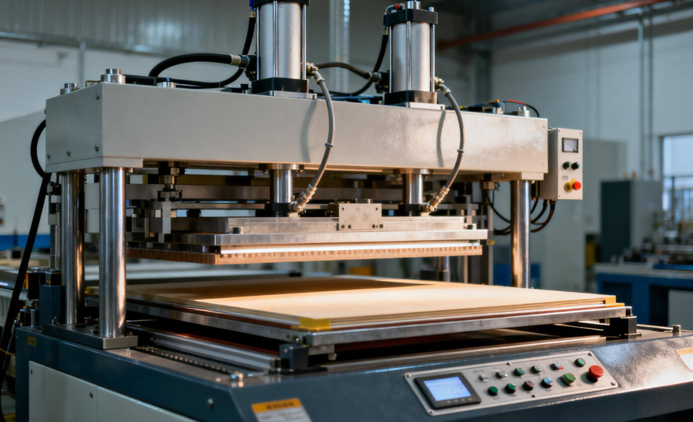 Application Case of Cylinders in Vacuum Molding Machines 