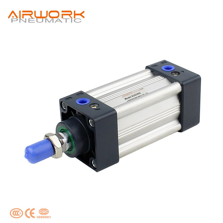 SU-seriens stempelstangscylindre