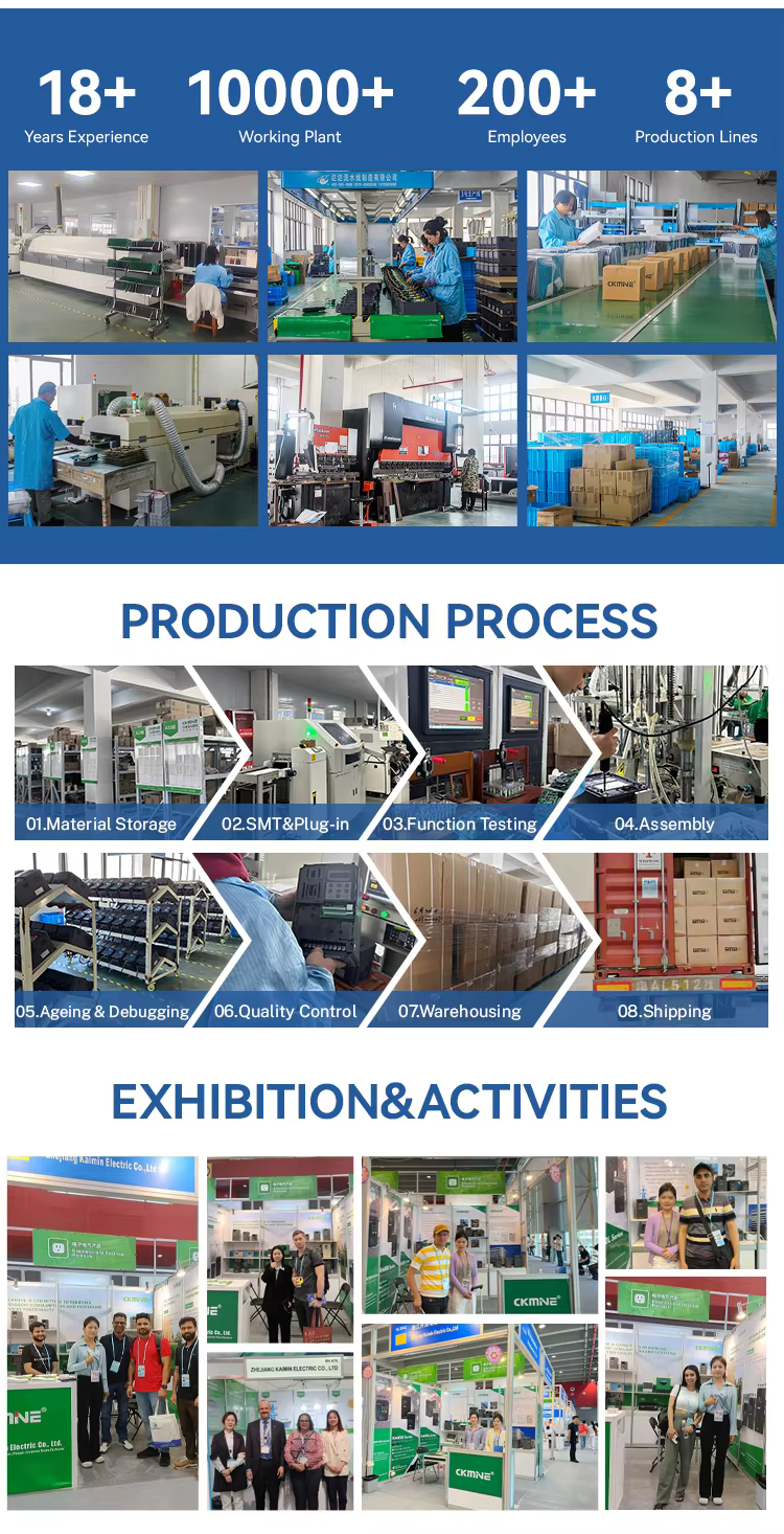 CKMINE Factory General Purpose 18.5kW 25HP Motor Inverter Variable Frequency Driver 380V Close Loop 3 Phase Speed Control VFD factory