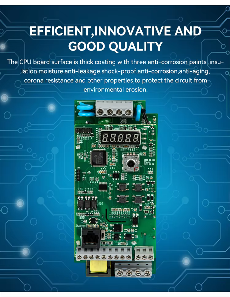 CKMINE Knob-Type 1.5 kW 380 V Three-Phase AC Inverter; MINI Inverter OEM/ODM for Motor Drive factory