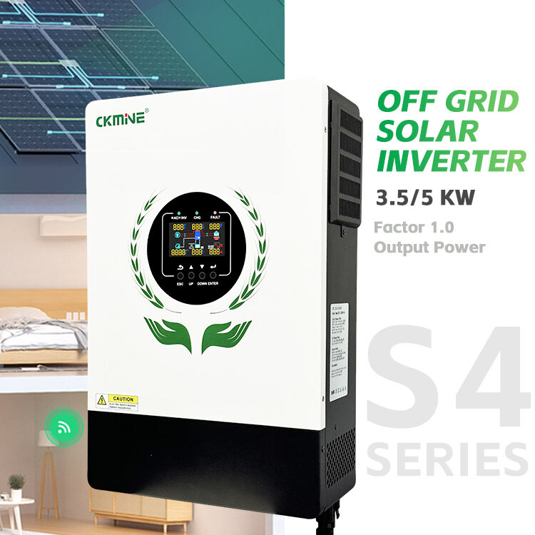 Pure Sine Wave Output Off Grid Solar Inverter Easy operation