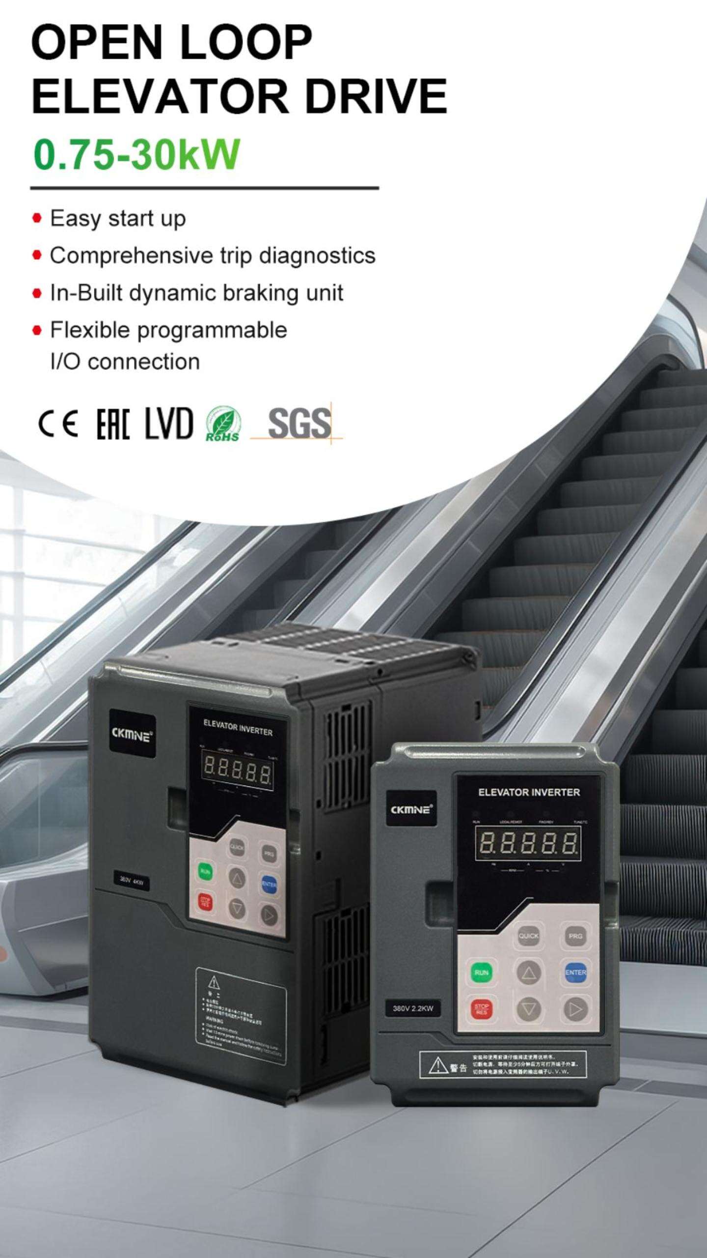 Popular KM500L Elevator Drive: Engineered for Smooth, Versatile Elevator Operation